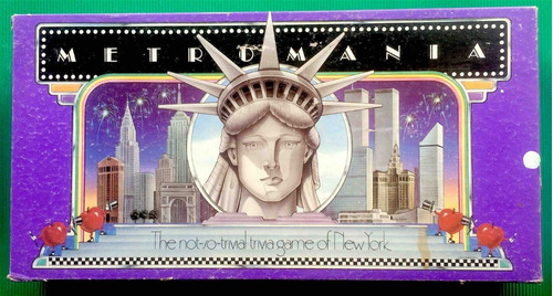 Metromanía El Juego De Trivia De La Ciudad De Nueva York