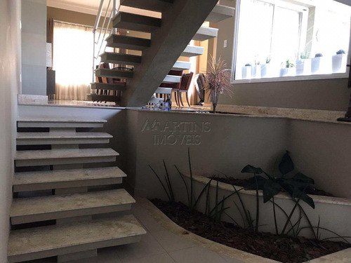 Imagem 16 de 30 de Jardim Novo Mundo | Casa 2000 M² - 3 Suítes / 8 Vagas | 4025 - V4025
