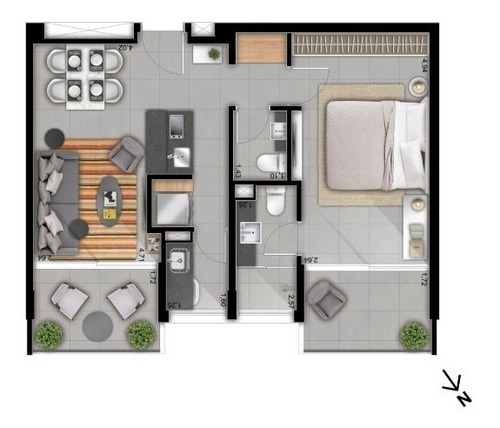 Imagem 25 de 25 de Apartamento À Venda No Bairro Perdizes - São Paulo/sp - O-16966-27795