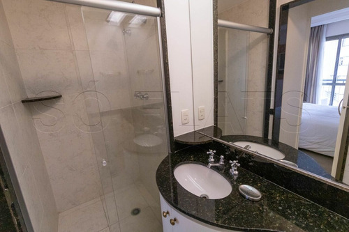 Imagem 13 de 15 de Alto Padrão Com 02 Dorms Para Moradia Ou Investimento Na Vila Nova Conceição - Sf35495