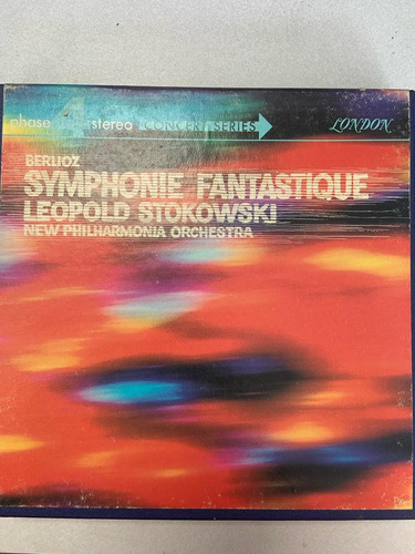 Cinta Carrete Berlioz Symphonie Fantastique Leopold Stokowsk