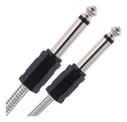 Adaptadores Jack 3.5mm A Plug Macho 6.3mm Audio Instrumento