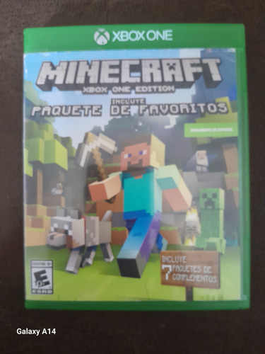 Minecraft Xbox One