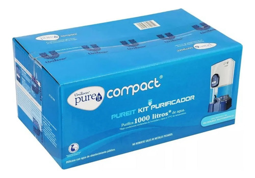 Kit Purificador Unilever Pureit Compact 226589