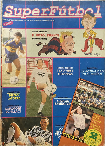 Superfútbol Revista Nº 45 Mayo 1991, Fútbol Deportes, Sp2z4