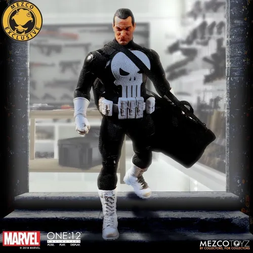 Mezco Toyz One:12 Punisher: Special Ops Edition Mezco Toyz One:12 Punisher: Special Ops Edition
