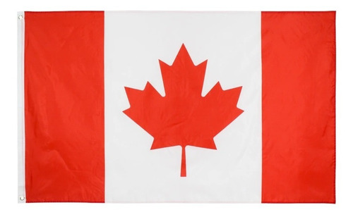 Bandeira Oficial Canada Grande 90 X 150 Cm Frete Gratis