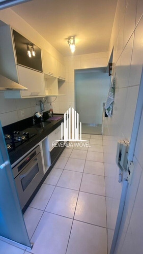 Imagem 6 de 10 de Apartamento 56 Metros Com 2 Quartos, Jardim Henriqueta - Taboão Da Serra - Br30715