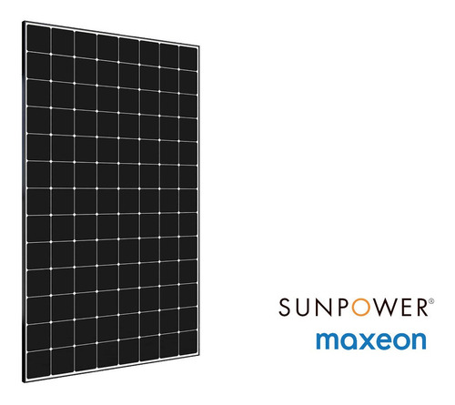 Imagen 1 de 4 de Panel Solar Sunpower Maxeon 470