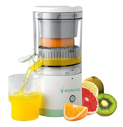 Nonoo Citrus Eléctricos Portátiles Juicer Recargable 4vjnu