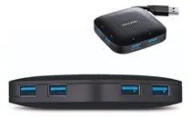 Comprar 4-puertos Portable Hub Usb 3.0 Plug & Play Windows Linux