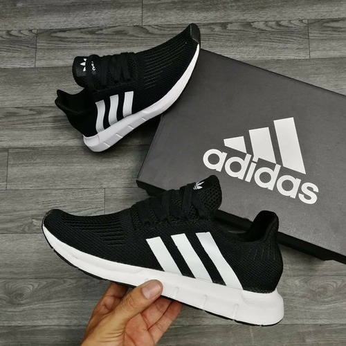 adidas negros con rayas blancas - Tienda Online de Zapatos, Ropa y  Complementos de marca