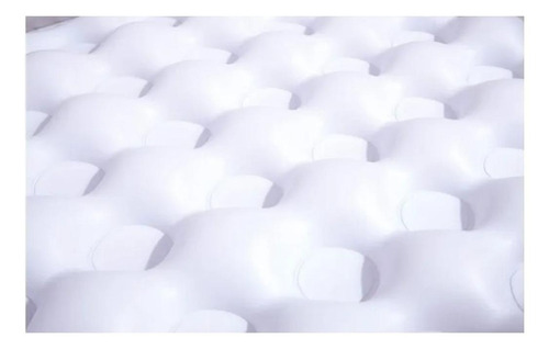 Imagen 3 de 5 de Pileta inflable cuadrada Bestway Up, In & Over 51116 de 86cm x 86cm x 25cm blanca