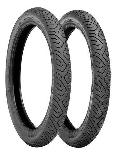 Par Pneu Ybr125/ Fazer150/ Factor150 275-18+90-90-18 Technic