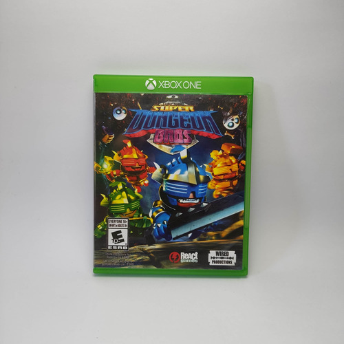 Jogo Super Dungeon Bros Xbox One Original