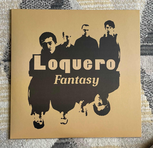 Loquero Fantasy Vinilo/fun People Boom Boom Kid