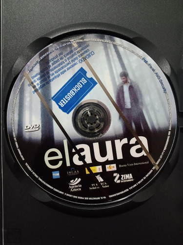 El Aura Dvd Original (Usado)