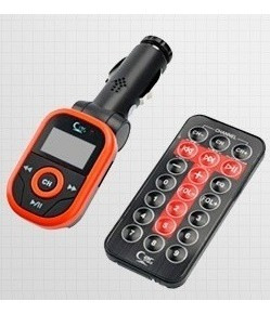 Modulador/transmisor/reproductor Mp3 Car 2gb - Pack 2 Und.