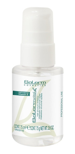 Aceite Capilar Salerm Vitalizador Estructural 