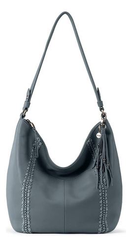 El Bolso Sak Sequoia Hobo En Cuero, Bolso Espacioso Con Croc