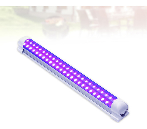 Lámpara Ultravioleta Eu Plug Blacklight Party, Luz Led De Cu