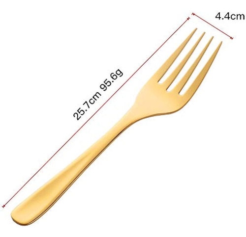 Tenedores Para Servir Buffet, Acero Inoxidable, 10 Pulgadas,