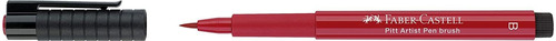 Faber-castell Pitt Artist Plumas Profunda Scarlet Red Cepill