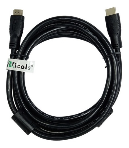 Cable Hdmi 12mt 4k V2.0 100% Cobre Nicols