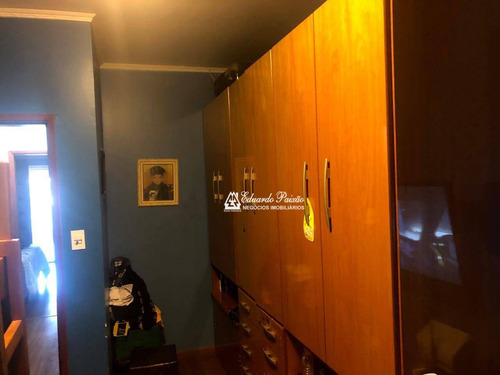 Imagem 9 de 24 de Sobrado Com 3 Dormitórios À Venda Por R$ 1.000.000 - Parque Santo Antônio - Guarulhos/sp - So0547