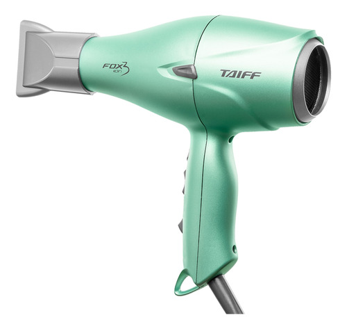 Secador De Cabelo Taiff Fox Ion 3 Green 2200w 110v