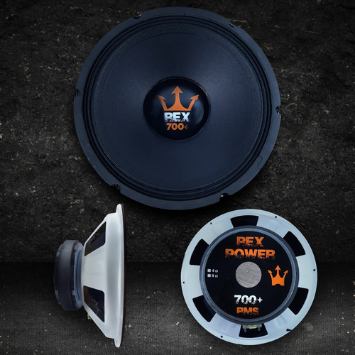 Kit 2 Médio Grave Falantes Magnum 15 Pol 700w Rms 4 Ohms