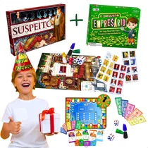 Comprar Kit Jogos Educativos Pequeno Empresário + Suspeito Detetive
