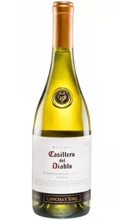 Vino Blanco Casillero Del Diablo Chardonnay 750ml