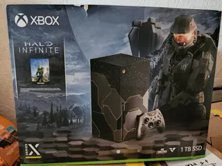 Microsoft Xbox Series X 1tb Consola Edición Halo Infinite