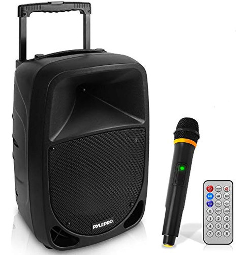 Altavoz Pa Portatil Bluetooth Pyle De 1000 W - Sistema De A