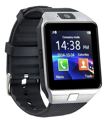 Smartwatch Bluetooth Con Sim Y Tarjeta De Memoria,