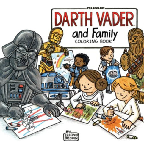Libro Darth Vader? And Family Coloring Book