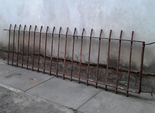 Reja Baja, Reja Baranda Hierro Varilla Redonda 14 Mm (Usado)