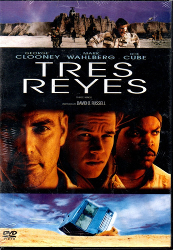 Tres Reyes - Dvd Nuevo Original Cerrado - Mcbmi