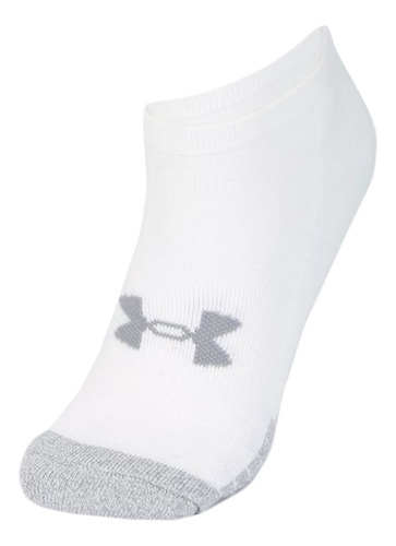 Pack De Medias X3 Under Armour Heatgear Low Cut En Blanco | 