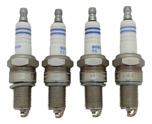 Bujias Bosch Wr7dc+ Chevrolet Agile 2014/2016