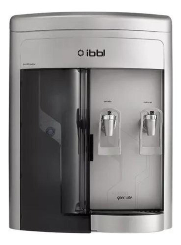 Purificador De Água Ibbl Fr600 Speciale Prata