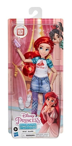 Disney Princesas Comfy Squad Ariel Universo Binario