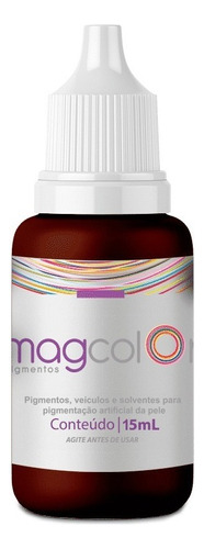 Pigmento Mag Color 15ml Micropigmentação - Várias Cores