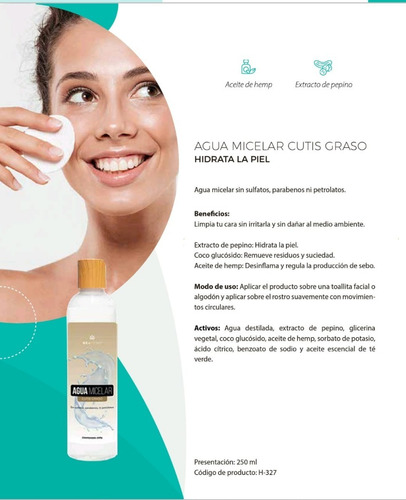 Kit Rutina Facial Para Cutis Graso, Jabón Crema Agua Micelar Momento de aplicación Día/Noche Tipo de piel Grasa
