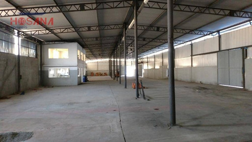 Imagem 8 de 13 de Galpão Comercial À Venda, Laranjeiras, Caieiras. - Ga0015