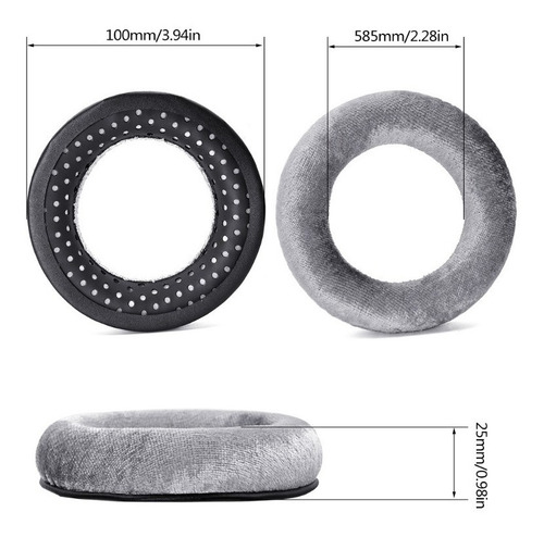 Almofada Para Fone De Ouvido Beyerdinamic Dt990 Dt880 Dt770