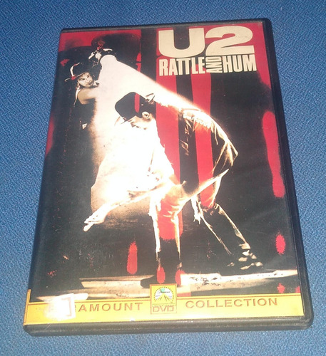 U2 Rattle And Hum (dvd)