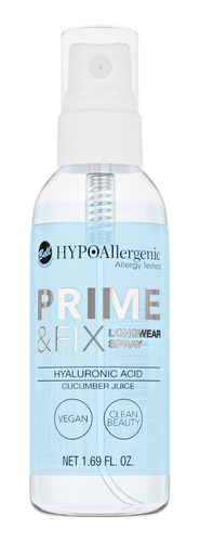 Primer Bell Hypoallergenic Longwear Spray