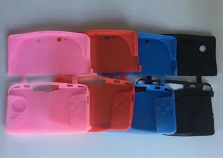Protector Funda Silicon/crystal Cases Nintendo 3ds Old Nuevo